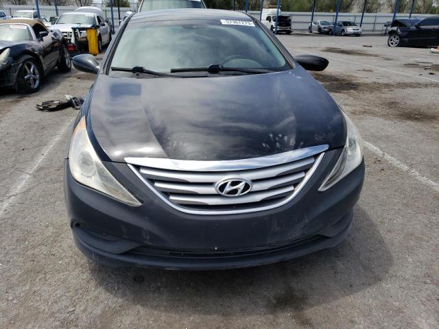 Photo 4 VIN: 5NPEB4AC9EH903791 - HYUNDAI SONATA GLS 