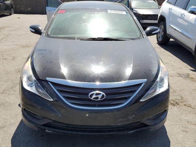 Photo 4 VIN: 5NPEB4AC9EH903810 - HYUNDAI SONATA GLS 