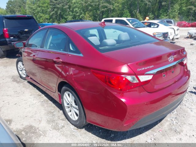 Photo 2 VIN: 5NPEB4AC9EH904911 - HYUNDAI SONATA 