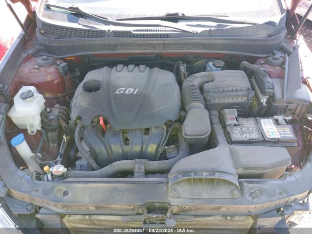 Photo 9 VIN: 5NPEB4AC9EH904911 - HYUNDAI SONATA 