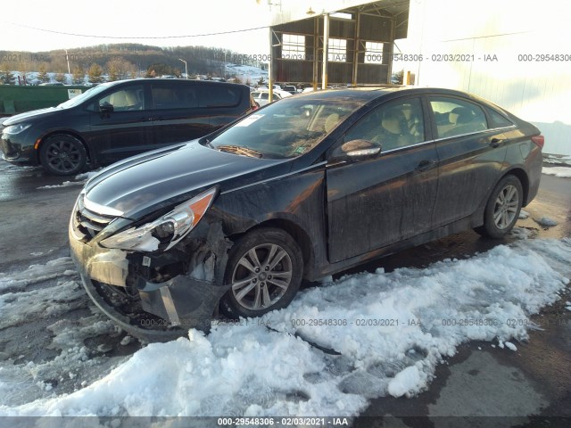 Photo 1 VIN: 5NPEB4AC9EH905606 - HYUNDAI SONATA 