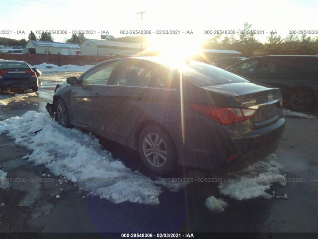 Photo 2 VIN: 5NPEB4AC9EH905606 - HYUNDAI SONATA 