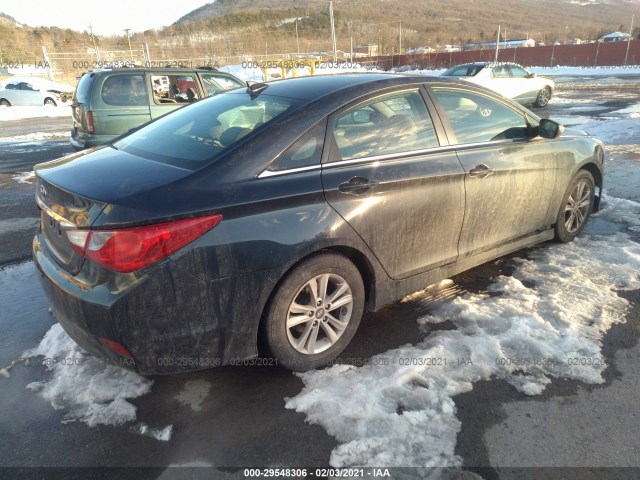 Photo 3 VIN: 5NPEB4AC9EH905606 - HYUNDAI SONATA 