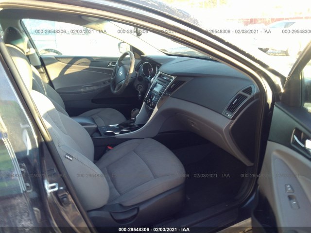 Photo 4 VIN: 5NPEB4AC9EH905606 - HYUNDAI SONATA 