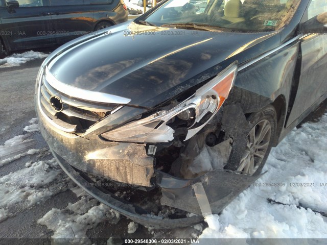 Photo 5 VIN: 5NPEB4AC9EH905606 - HYUNDAI SONATA 