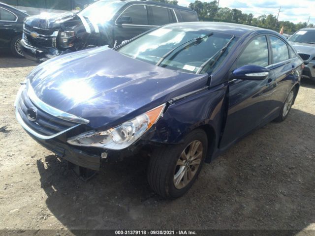 Photo 1 VIN: 5NPEB4AC9EH906478 - HYUNDAI SONATA 