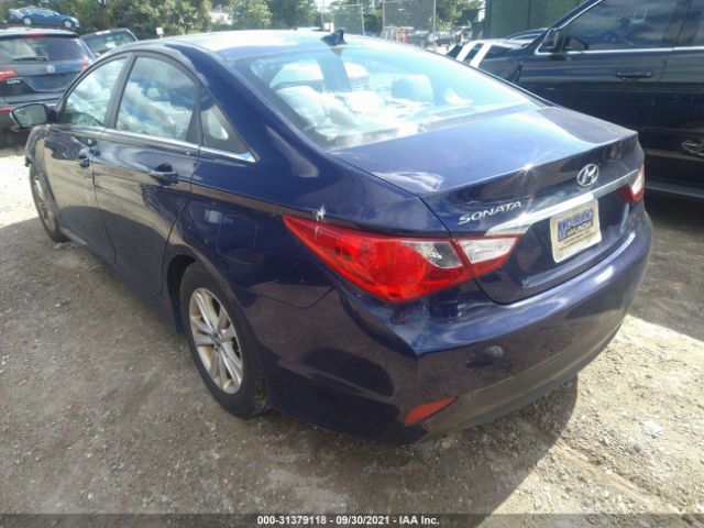 Photo 2 VIN: 5NPEB4AC9EH906478 - HYUNDAI SONATA 