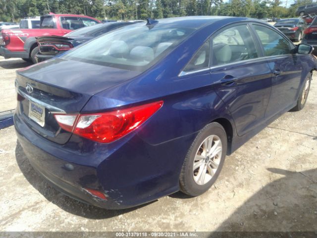 Photo 3 VIN: 5NPEB4AC9EH906478 - HYUNDAI SONATA 