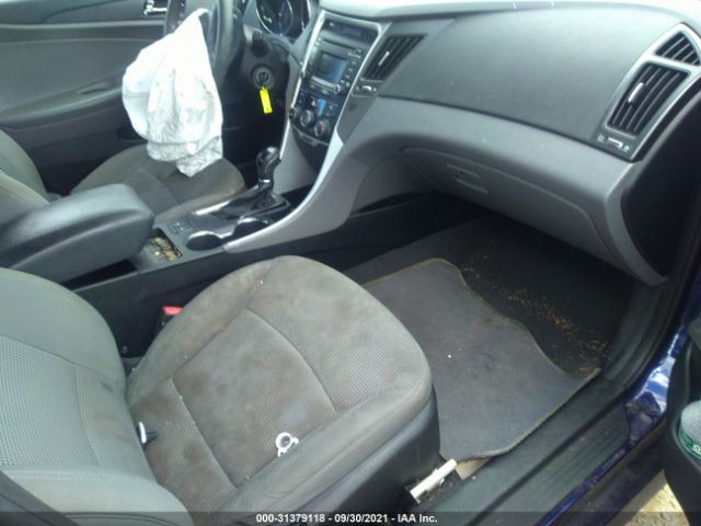 Photo 4 VIN: 5NPEB4AC9EH906478 - HYUNDAI SONATA 