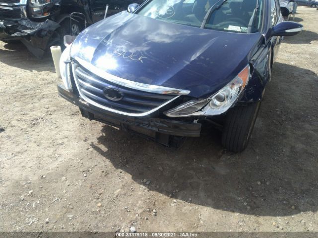 Photo 5 VIN: 5NPEB4AC9EH906478 - HYUNDAI SONATA 