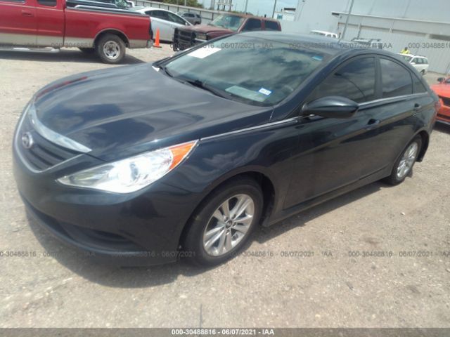 Photo 1 VIN: 5NPEB4AC9EH907114 - HYUNDAI SONATA 