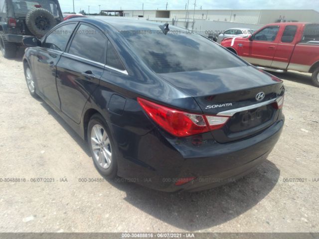 Photo 2 VIN: 5NPEB4AC9EH907114 - HYUNDAI SONATA 