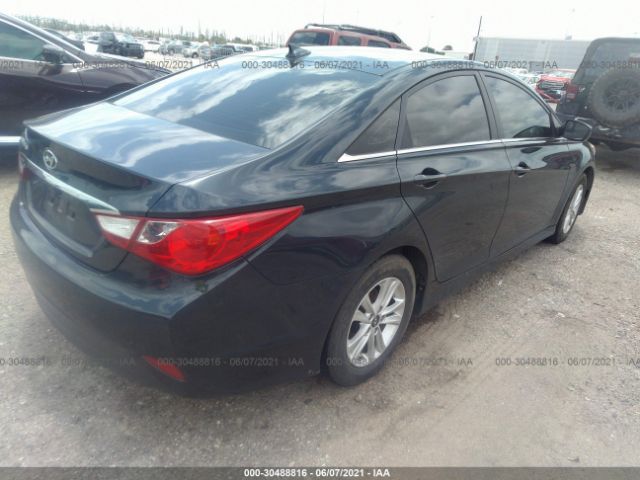 Photo 3 VIN: 5NPEB4AC9EH907114 - HYUNDAI SONATA 