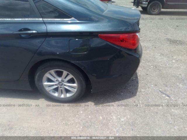 Photo 5 VIN: 5NPEB4AC9EH907114 - HYUNDAI SONATA 