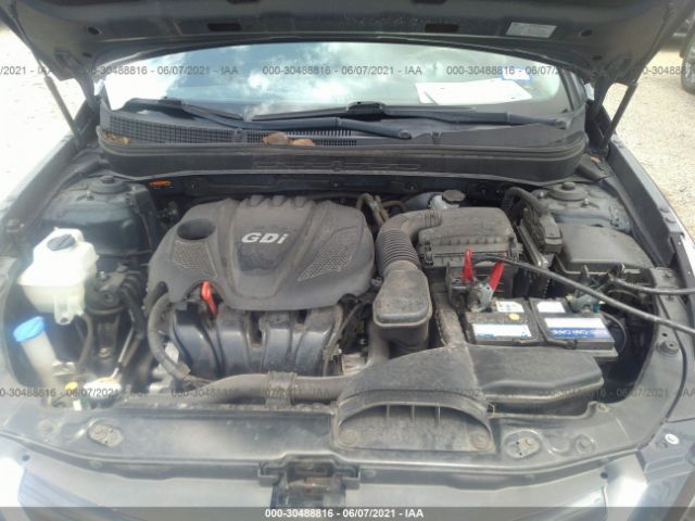 Photo 9 VIN: 5NPEB4AC9EH907114 - HYUNDAI SONATA 