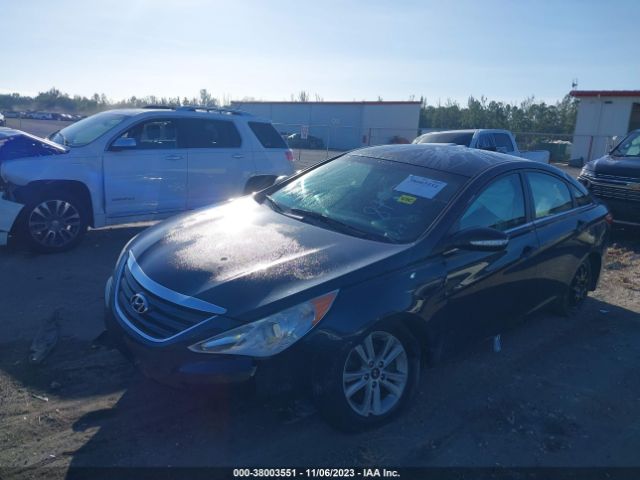 Photo 1 VIN: 5NPEB4AC9EH908473 - HYUNDAI SONATA 