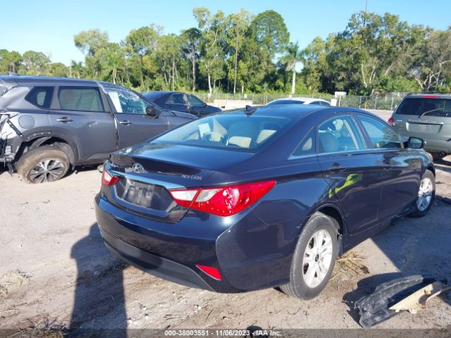 Photo 3 VIN: 5NPEB4AC9EH908473 - HYUNDAI SONATA 