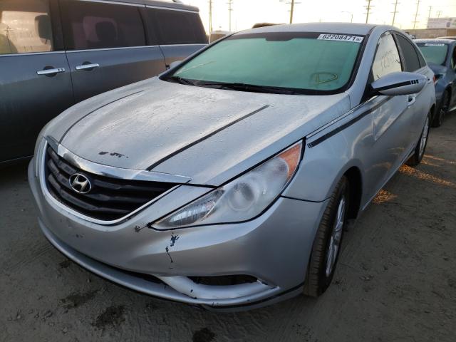 Photo 1 VIN: 5NPEB4AC9EH909543 - HYUNDAI SONATA GLS 