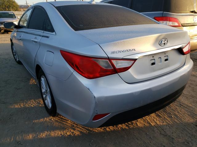 Photo 2 VIN: 5NPEB4AC9EH909543 - HYUNDAI SONATA GLS 