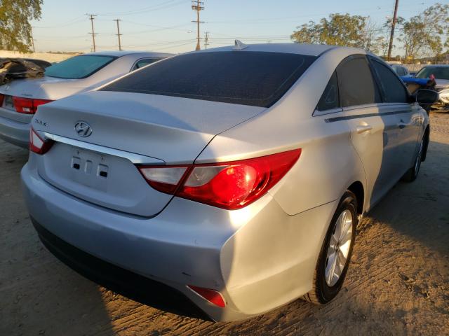 Photo 3 VIN: 5NPEB4AC9EH909543 - HYUNDAI SONATA GLS 