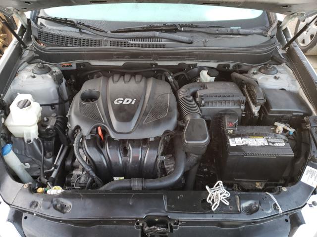 Photo 6 VIN: 5NPEB4AC9EH909543 - HYUNDAI SONATA GLS 