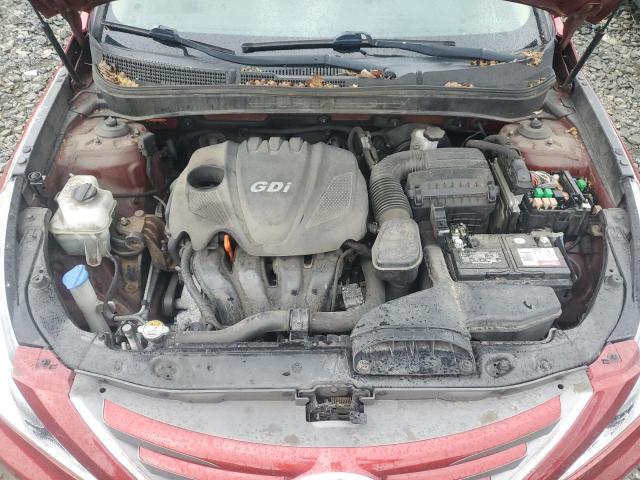 Photo 10 VIN: 5NPEB4AC9EH910675 - HYUNDAI SONATA 