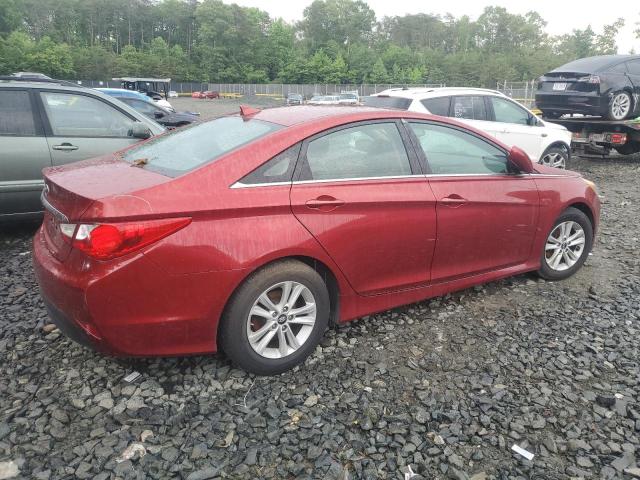 Photo 2 VIN: 5NPEB4AC9EH910675 - HYUNDAI SONATA 