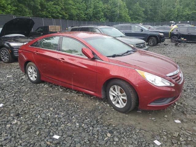 Photo 3 VIN: 5NPEB4AC9EH910675 - HYUNDAI SONATA 