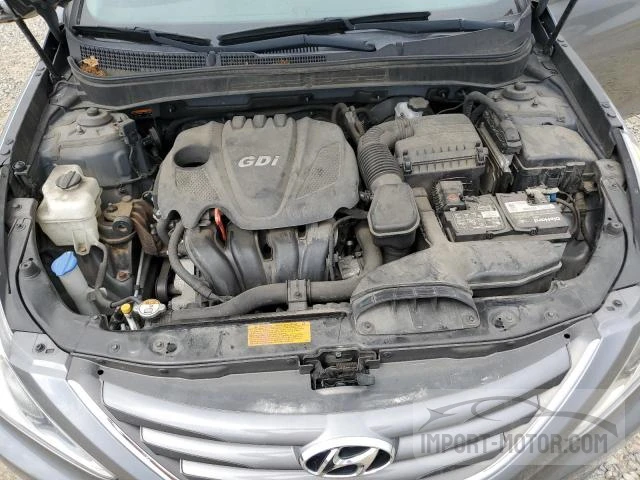 Photo 10 VIN: 5NPEB4AC9EH911762 - HYUNDAI SONATA 