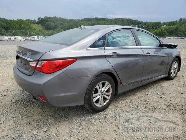 Photo 2 VIN: 5NPEB4AC9EH911762 - HYUNDAI SONATA 