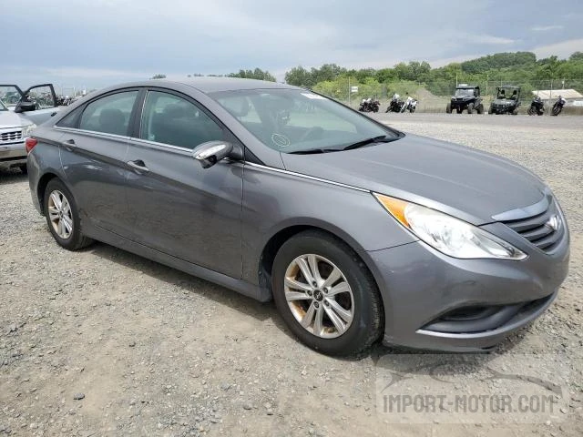 Photo 3 VIN: 5NPEB4AC9EH911762 - HYUNDAI SONATA 