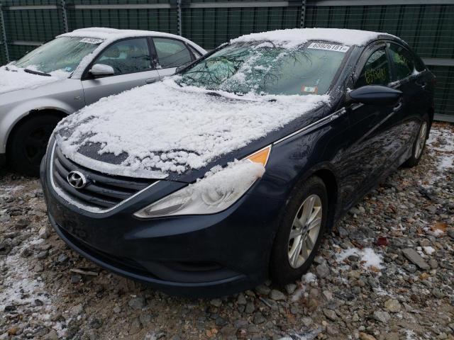 Photo 1 VIN: 5NPEB4AC9EH911888 - HYUNDAI SONATA GLS 