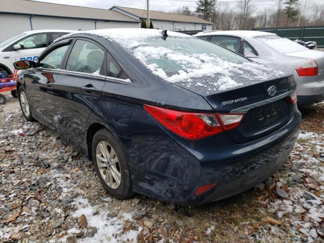 Photo 2 VIN: 5NPEB4AC9EH911888 - HYUNDAI SONATA GLS 