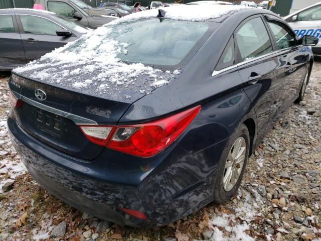 Photo 3 VIN: 5NPEB4AC9EH911888 - HYUNDAI SONATA GLS 