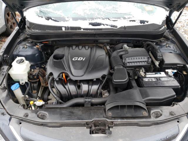 Photo 6 VIN: 5NPEB4AC9EH911888 - HYUNDAI SONATA GLS 