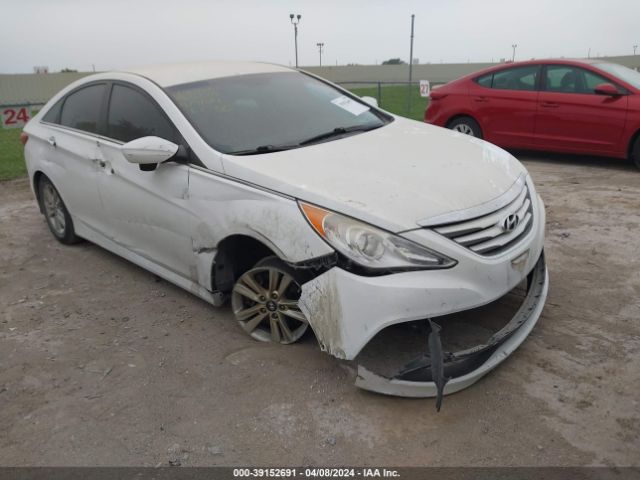 Photo 0 VIN: 5NPEB4AC9EH913270 - HYUNDAI SONATA 