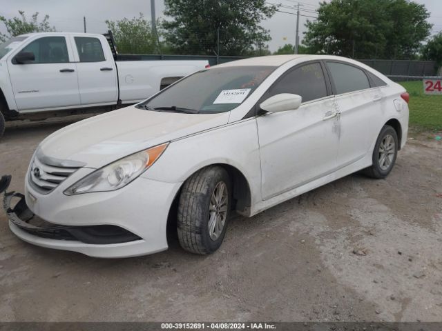 Photo 1 VIN: 5NPEB4AC9EH913270 - HYUNDAI SONATA 