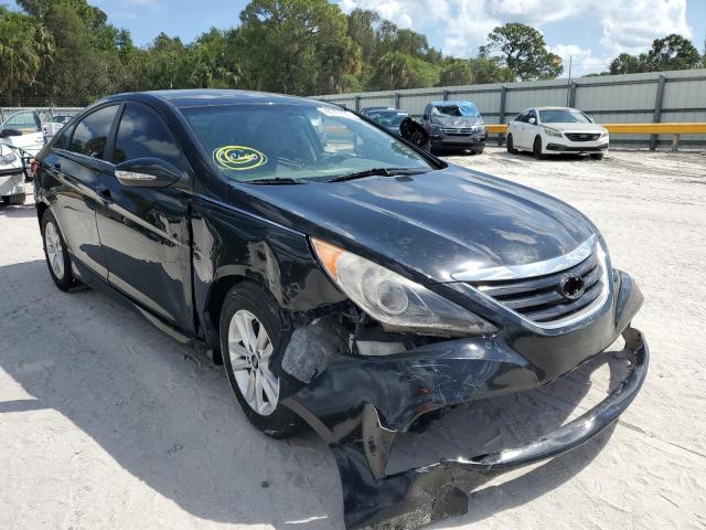 Photo 3 VIN: 5NPEB4AC9EH914791 - HYUNDAI SONATA GLS 