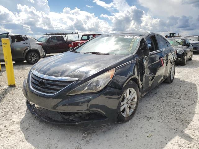 Photo 1 VIN: 5NPEB4AC9EH914791 - HYUNDAI SONATA GLS 