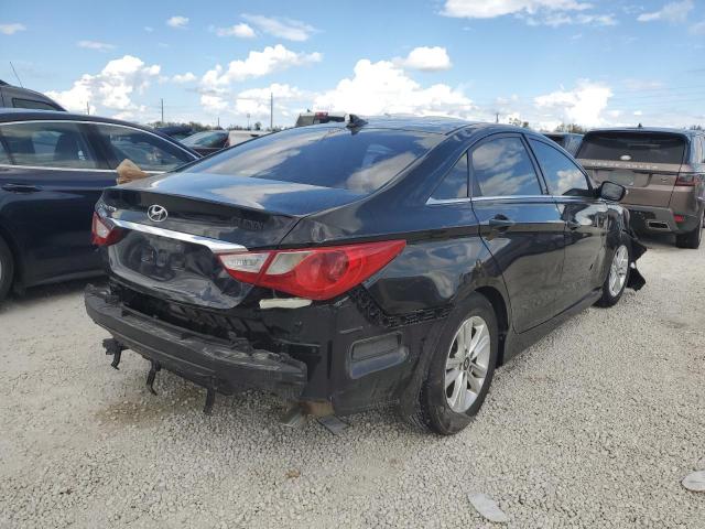 Photo 3 VIN: 5NPEB4AC9EH914791 - HYUNDAI SONATA GLS 