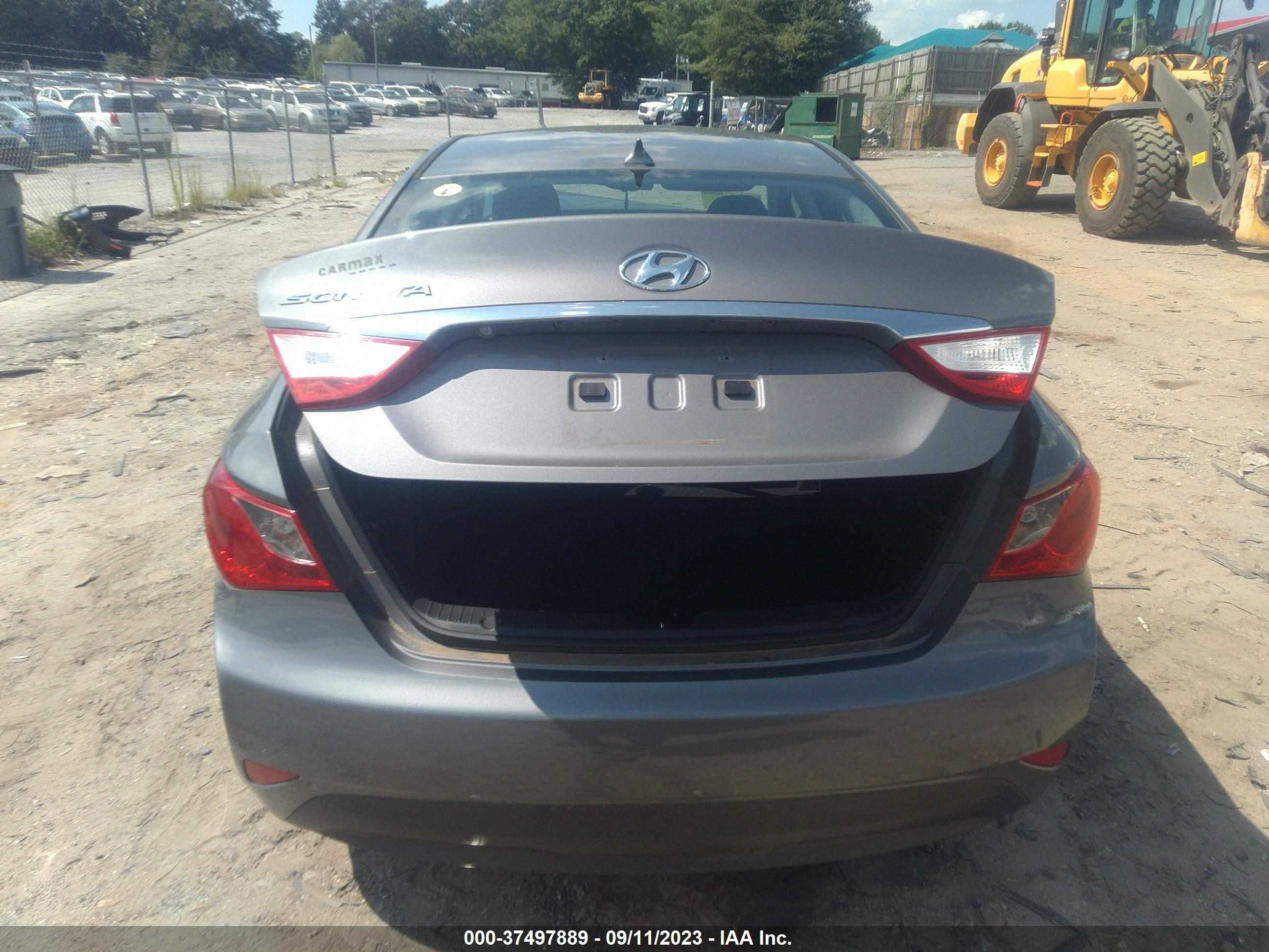 Photo 14 VIN: 5NPEB4AC9EH914872 - HYUNDAI SONATA 