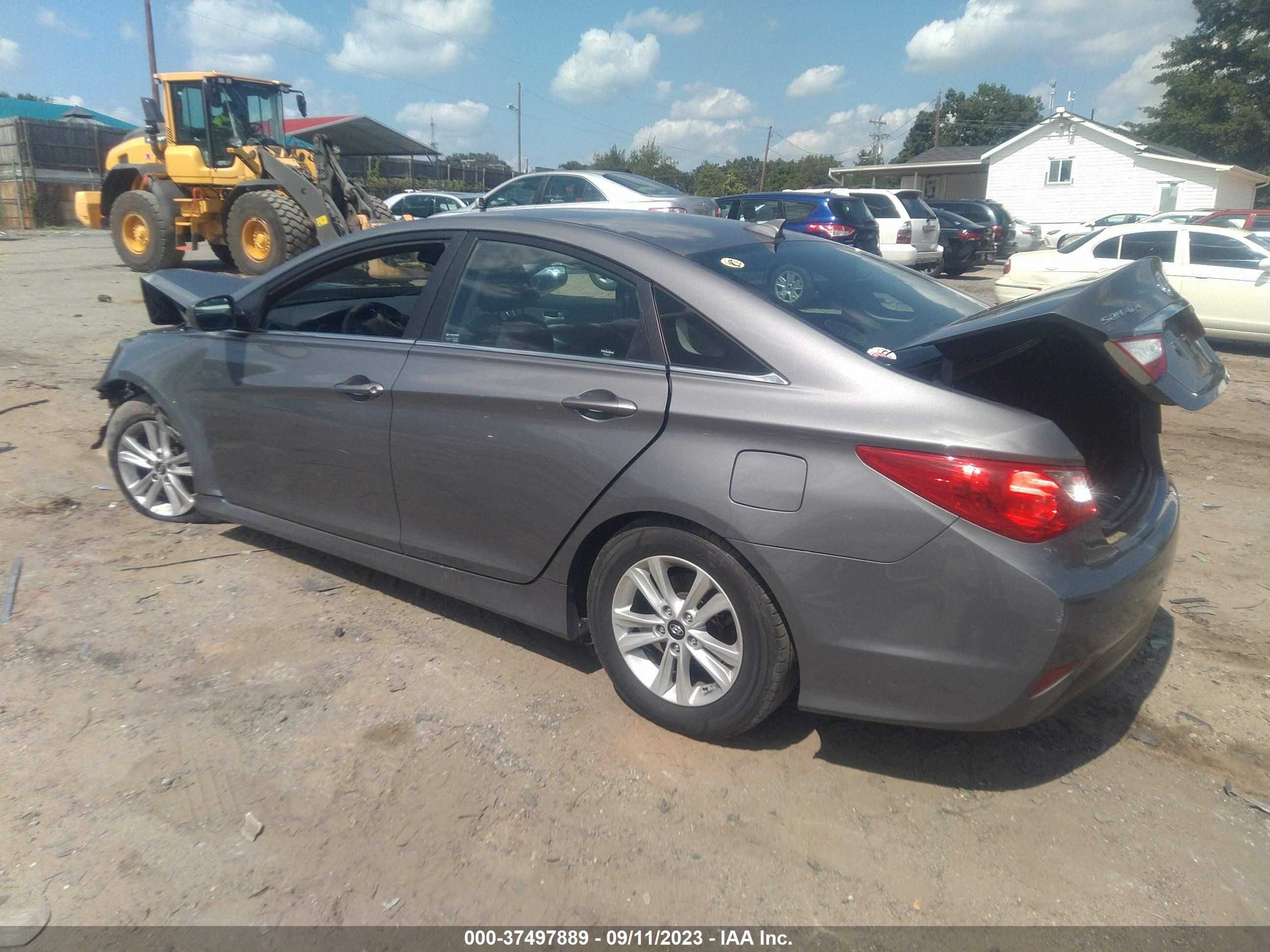 Photo 2 VIN: 5NPEB4AC9EH914872 - HYUNDAI SONATA 