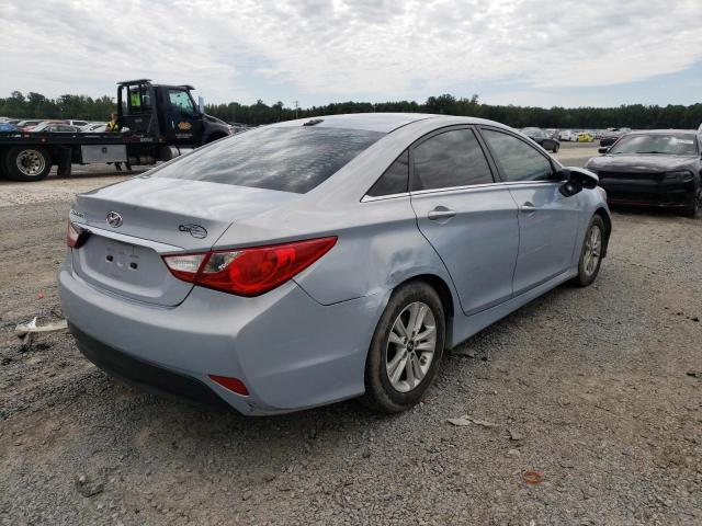 Photo 2 VIN: 5NPEB4AC9EH914953 - HYUNDAI SONATA GLS 