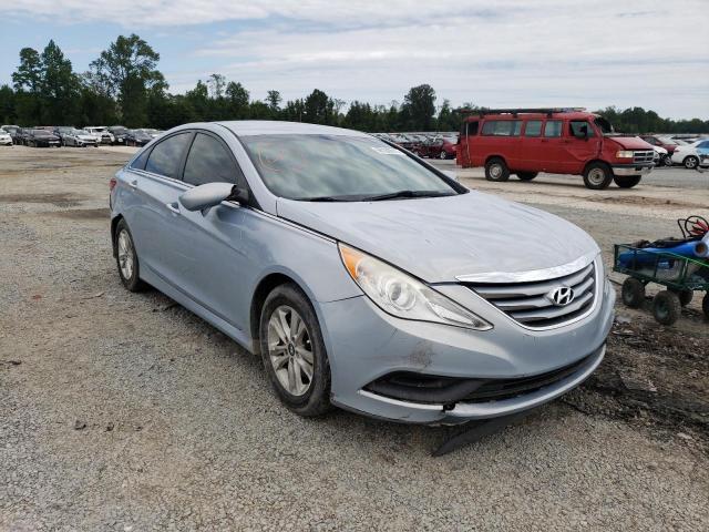 Photo 3 VIN: 5NPEB4AC9EH914953 - HYUNDAI SONATA GLS 