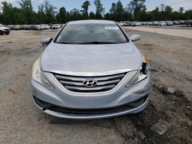 Photo 4 VIN: 5NPEB4AC9EH914953 - HYUNDAI SONATA GLS 