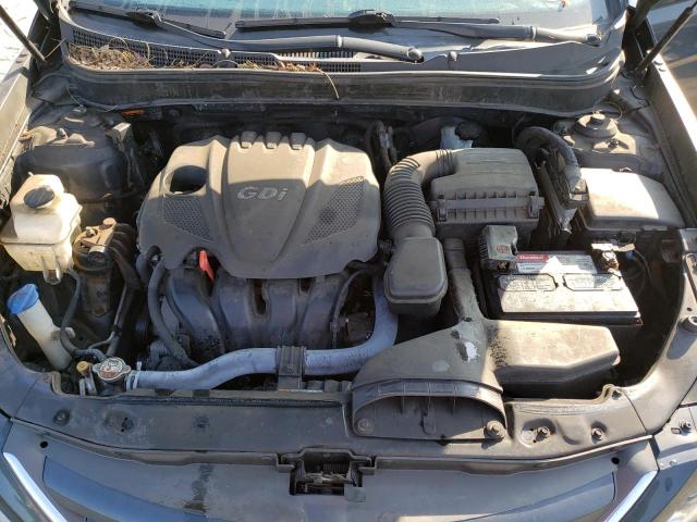 Photo 10 VIN: 5NPEB4AC9EH919389 - HYUNDAI SONATA GLS 