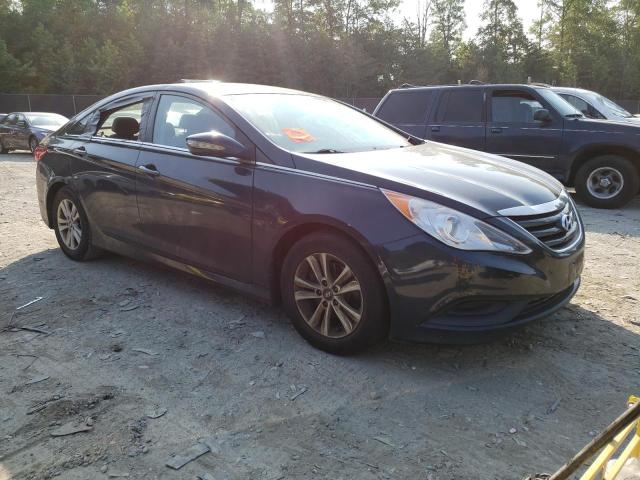 Photo 3 VIN: 5NPEB4AC9EH919389 - HYUNDAI SONATA GLS 