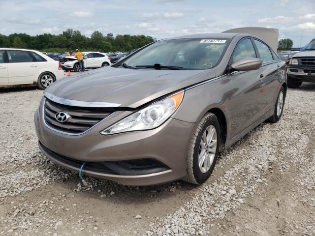 Photo 1 VIN: 5NPEB4AC9EH921532 - HYUNDAI SONATA GLS 