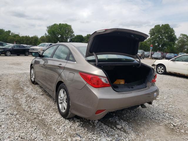 Photo 2 VIN: 5NPEB4AC9EH921532 - HYUNDAI SONATA GLS 