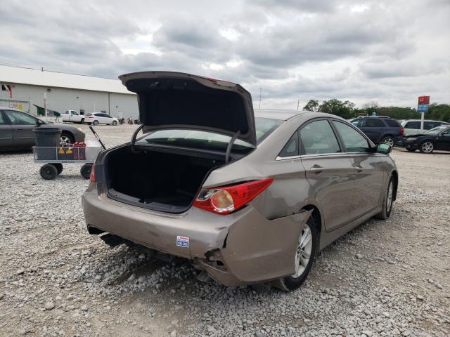 Photo 3 VIN: 5NPEB4AC9EH921532 - HYUNDAI SONATA GLS 